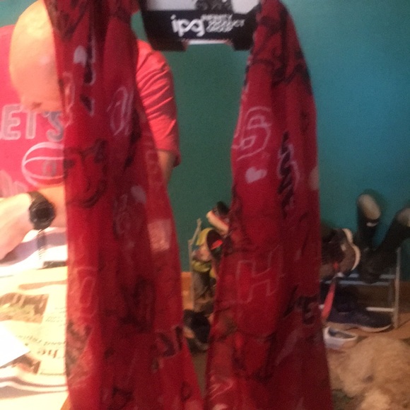 Arkansas Razorbacks ♾ scarf NWT - Picture 2 of 4